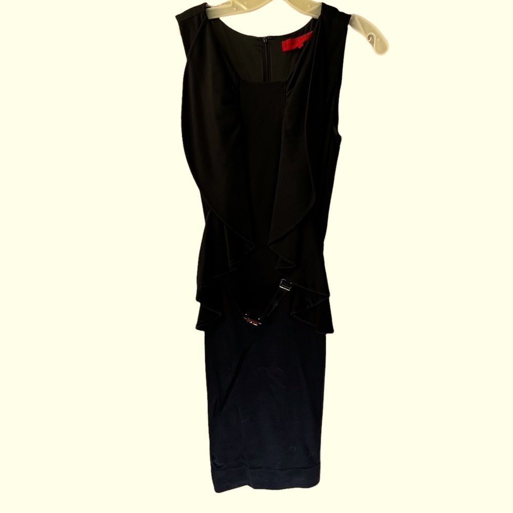Sinclaire Black Dress